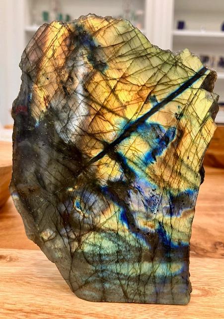 Labradorite Brute Forme libre