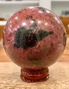 Sphère Rhodonite