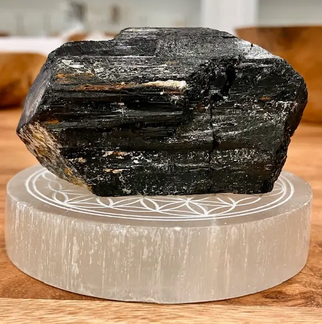 Tourmaline Noire Bloc Brut (Schorl)