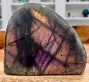 Labradorite Violette Forme Libre