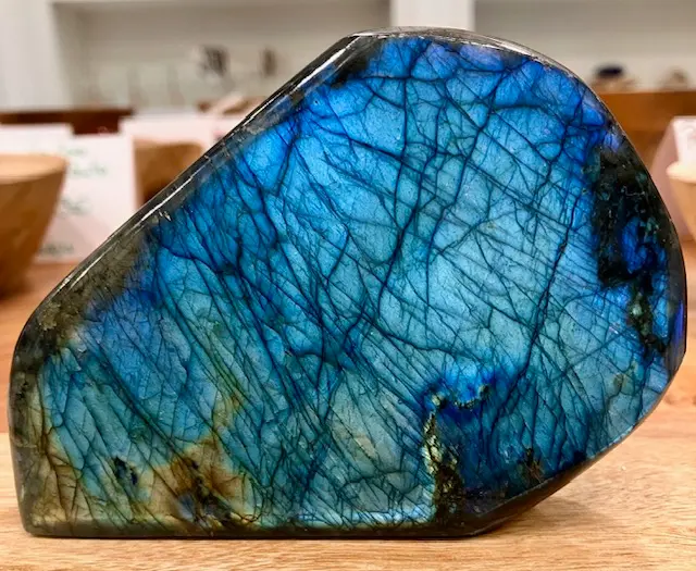 Labradorite Bleue Forme Libre