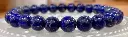 Bracelet Lapis Lazuli (Taille grand poignet)