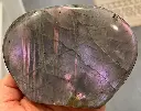 Labradorite Violette Forme Libre