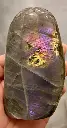 Labradorite Violette Forme Libre