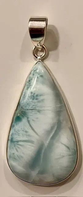 Pendentif Larimar