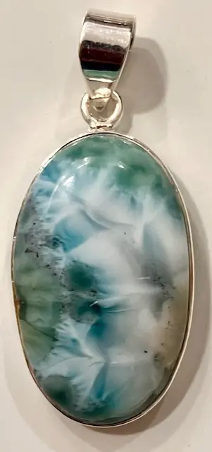 Pendentif Larimar