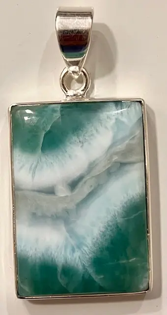 Pendentif Larimar