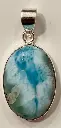 Pendentif larimar