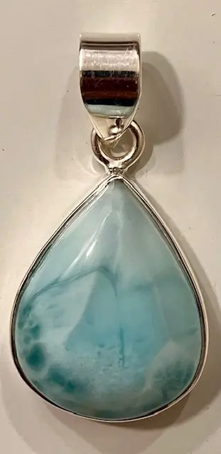 Pendentif larimar