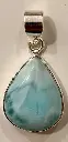 Pendentif larimar