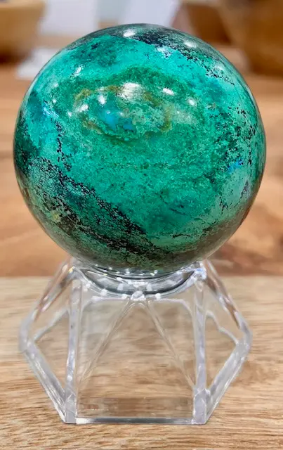 Sphère Azurite Malachite