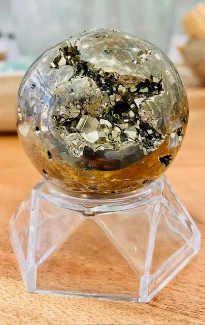 Sphère Pyrite