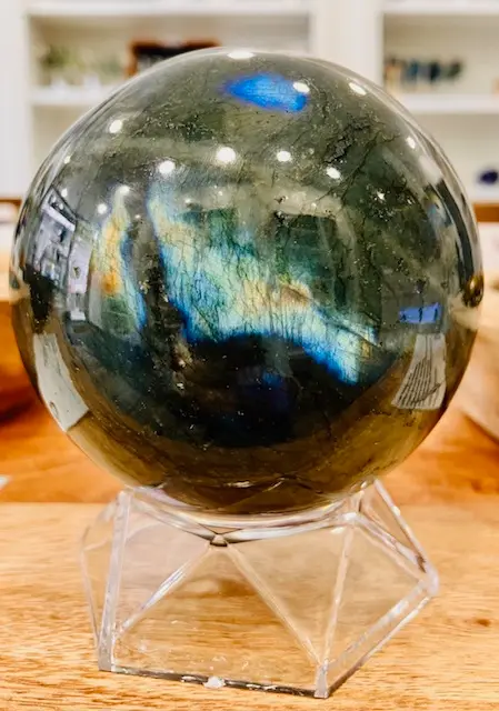 Sphère Labradorite