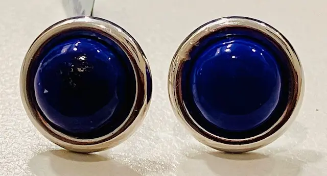 Boucles d'oreilles Puce Lapis Lazuli