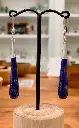 Boucles d'oreilles Lapis-Lazuli