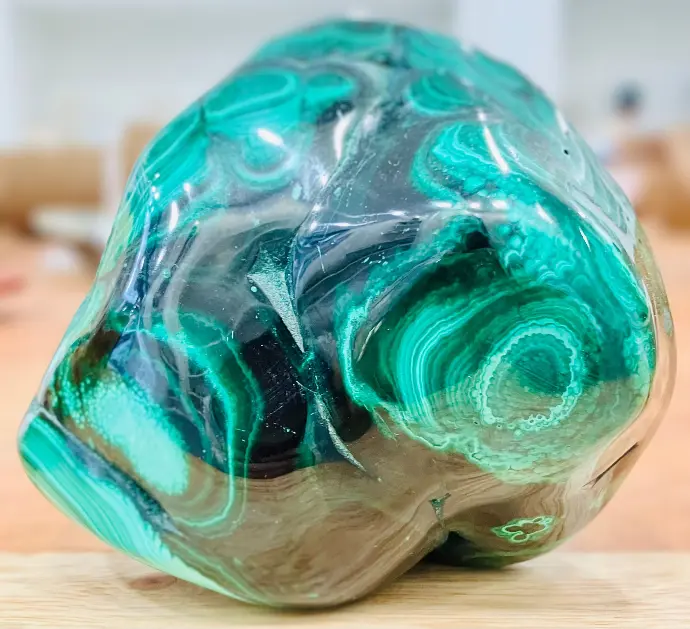 Malachite Forme libre