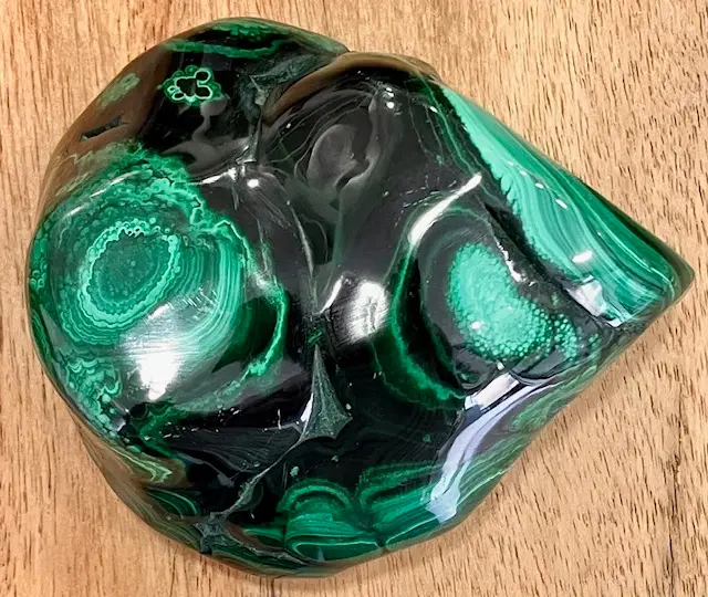 Malachite Forme libre