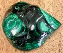 Malachite Forme libre