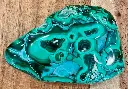 Malachite Chrysocolle Forme libre