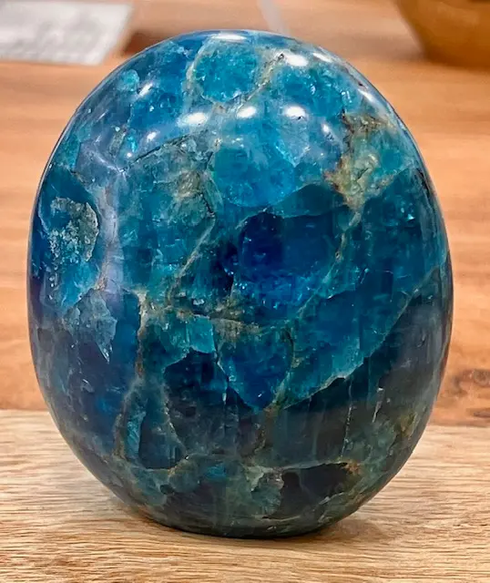 Apatite Bleue Forme libre