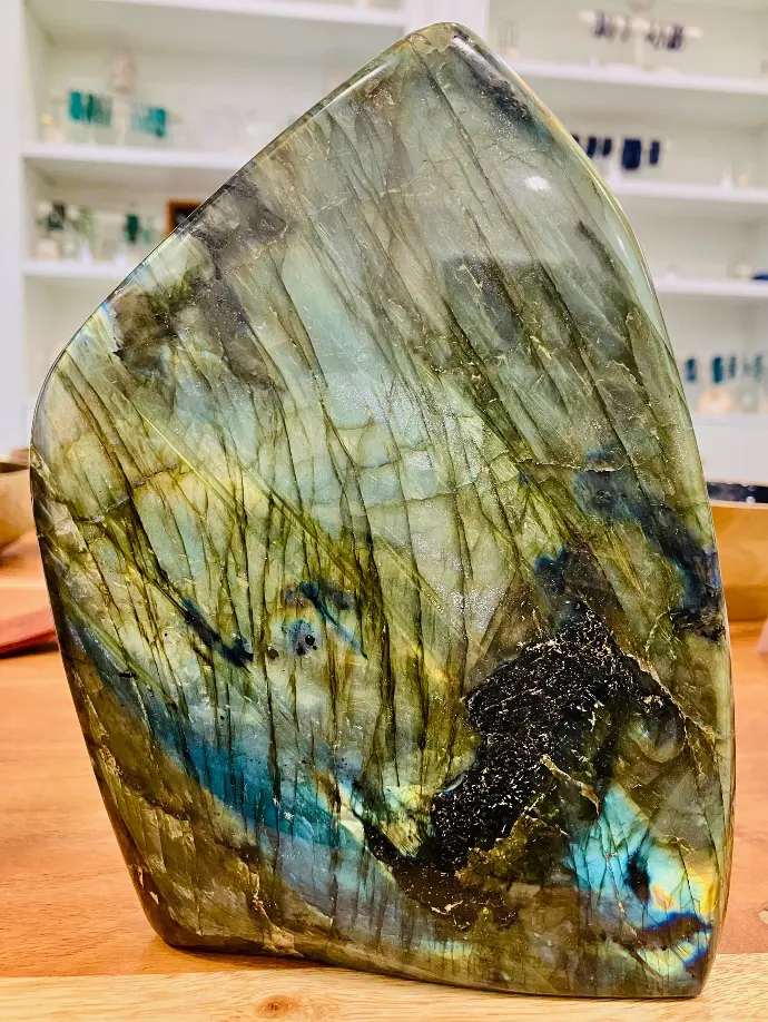 Labradorite Forme Libre