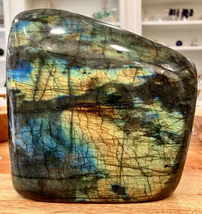 Labradorite Forme Libre