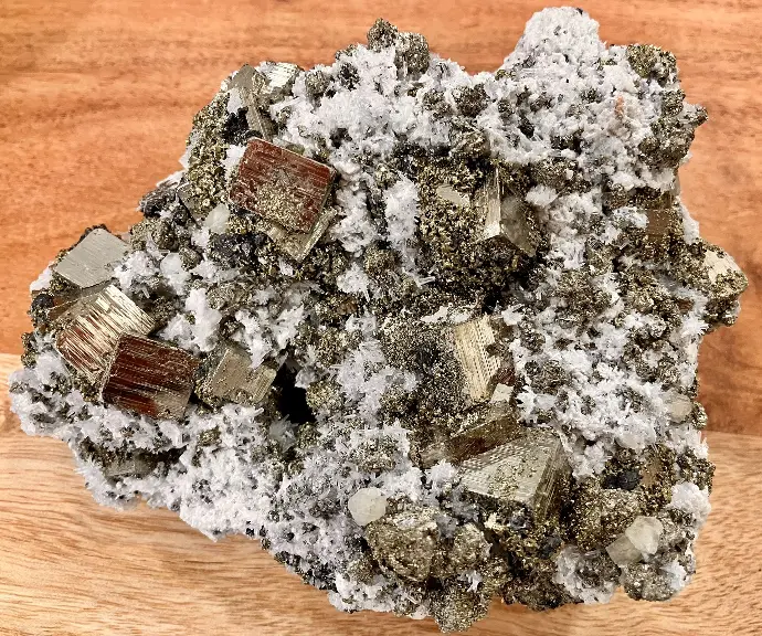 Pyrite Cocada Brute "pièce de collection"