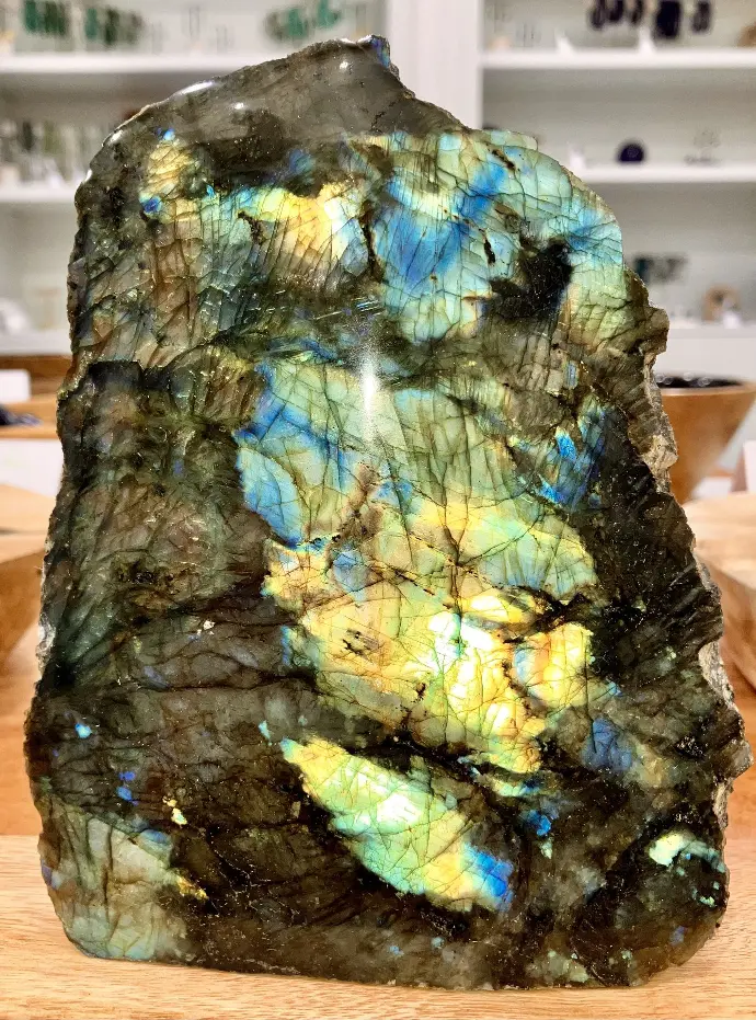 Labradorite Brute Forme libre