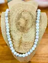 Collier boule Howlite 6mm