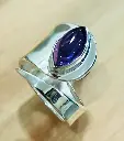 Bague Améthyste en Argent 925