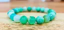 Bracelet Chrysoprase 8mm