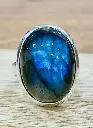 Bague Labradorite en Argent 925