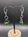 Boucles d'oreilles Jade