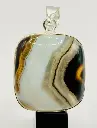 Pendentif Agate du Botswana