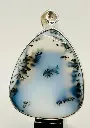 Pendentif Agate Dendritique