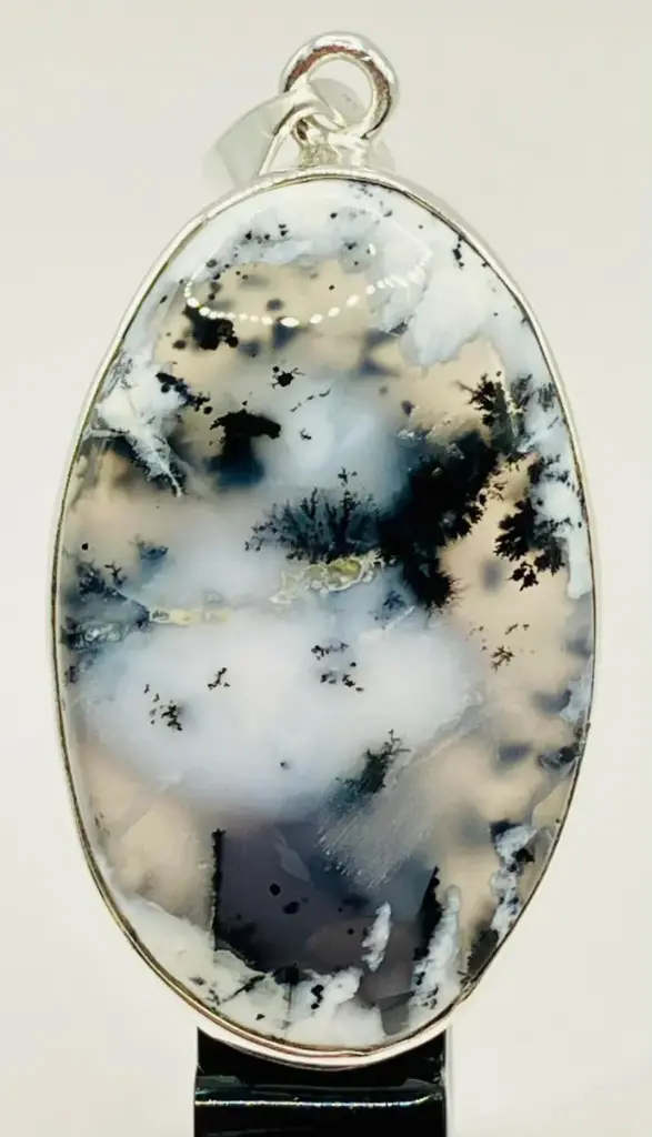 Pendentif Agate dendritique