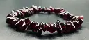 Bracelet Baroque Grenat rouge Almandin