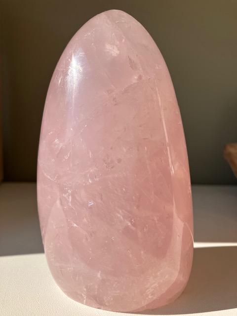 Quartz rose Forme libre