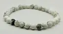 Bracelet Howlite 6mm