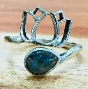 Bague Labradorite en Argent 925