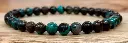 Bracelet Chrysocolle Congo 6mm