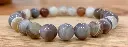 Bracelet Agate Botswana 8mm