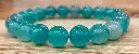 Bracelet boule Amazonite Etats-Unis 8mm