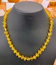 Collier en Ambre Baltique Jaune véritable