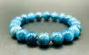 Bracelet Apatite Bleue 10mm