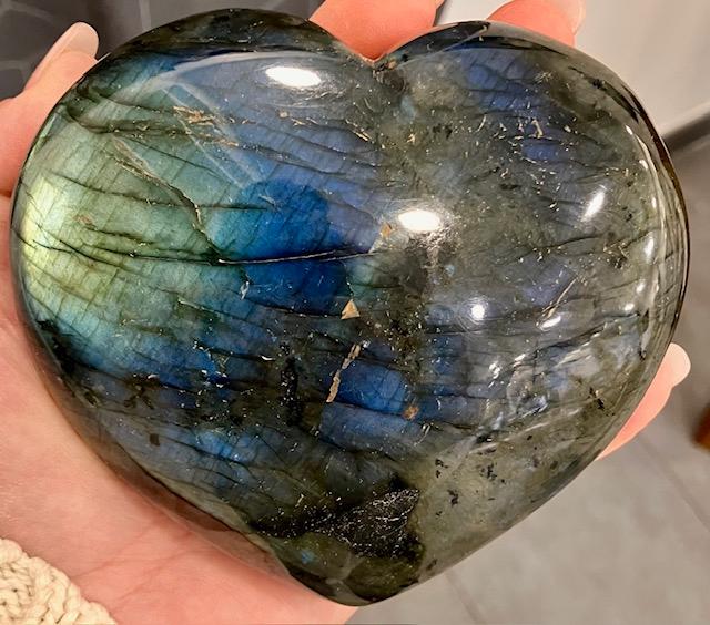 Cœur Labradorite