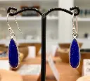 Boucles d'oreilles Lapis Lazuli