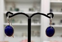 Boucles d'oreilles en Lapis Lazuli