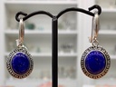 Boucles d'oreilles en Lapis Lazuli