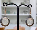 Boucles d'oreilles en Pierre de Lune